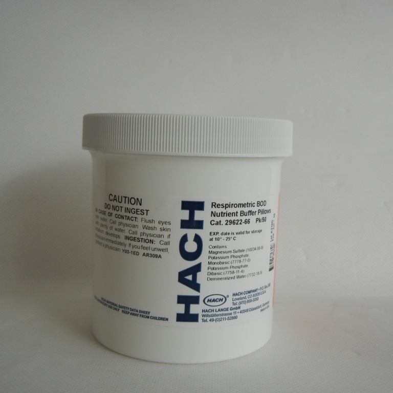 营养盐缓存溶液2962266哈希BOD第二代 29622-66  现货 包邮