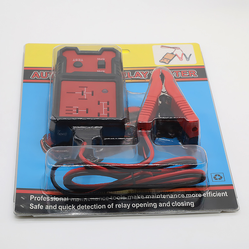 Automotive Relay Tester 12V Auto Relay Diagnostic Tool Small Relay Tester