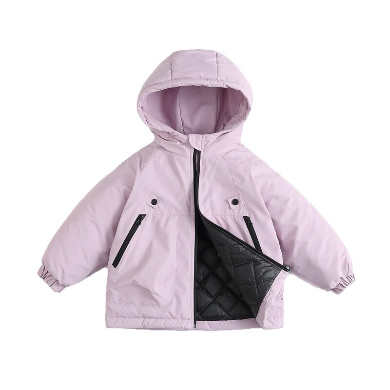 New cross-border foreign trade children's windbreaker cotton jacket for boys and girls, children's ski outdoor clothing, winter jacket New cross-border foreign trade children's windbreaker cotton jacket for boys and girls, children's ski outdoor clothing, winter jacket