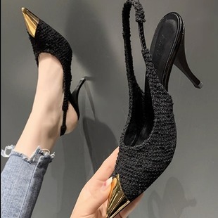 ��ɫ�߸�ЬŮ2023�����¿�������L��Y�����ټ��^�Ըа��^��Ь