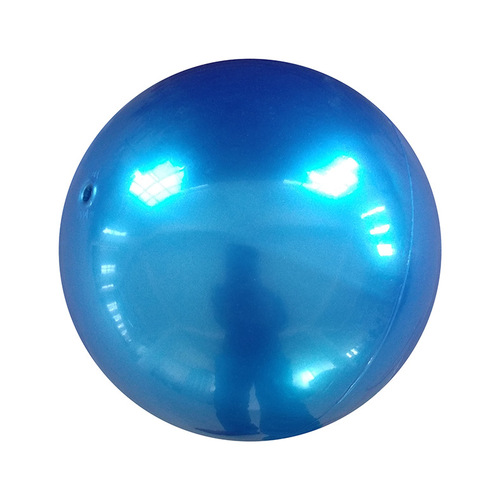Soft shot put PVC yoga fitness ball sand ball inflatable solid sand ball 1kg 2kg physical strength training ball