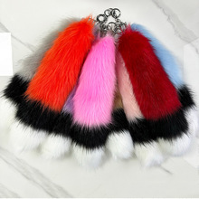 40cm�º���β�͒��耳׿ے��Ůʿ�����Ʒ�쉋�pƴɫë�q���