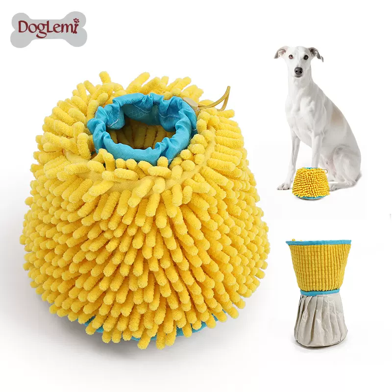 二合一狗洗爪桶狗狗外出回家洗脚可擦干布桶宠物清洁脚掌神器用品