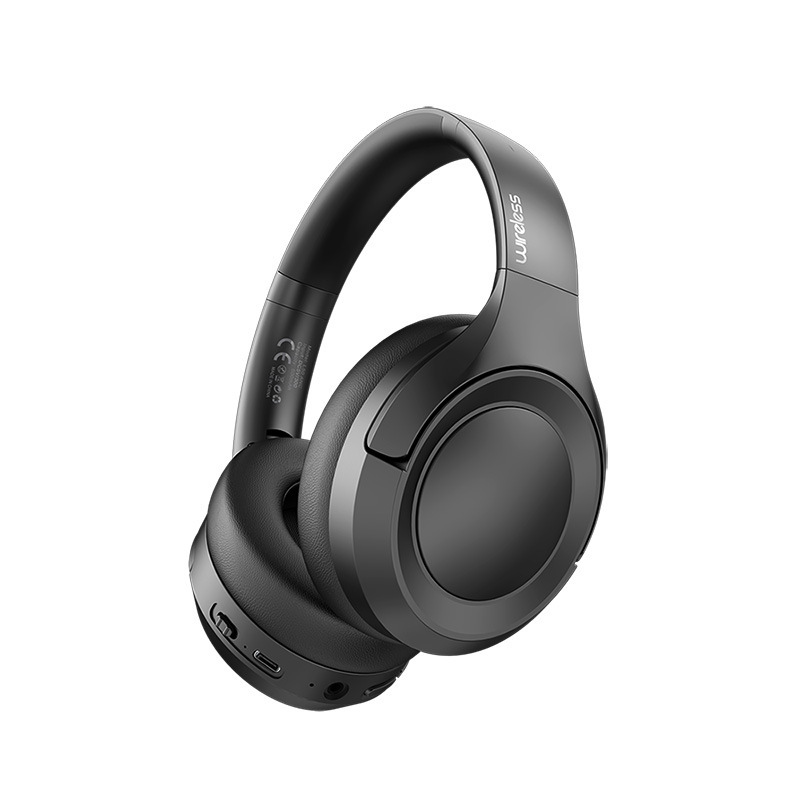 新型ANC積極的にノイズを低減するヘッドセット式bluetoothヘッドセットの長さが長くて、簡単な折りたたみ式無線競合ヘッドセットです。|undefined