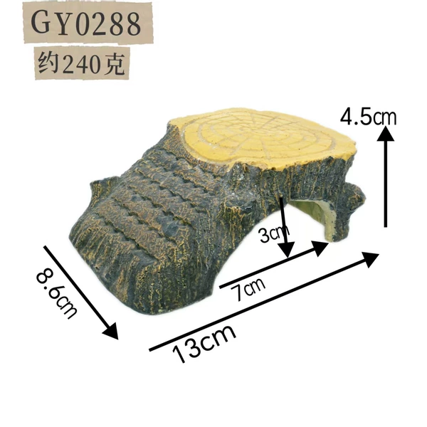 Wooden pile steps GY0288