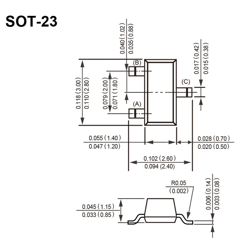新电 Transistor DTA114 TKA T146 SOT-23 Digital Transistor Производитель Direct Sales