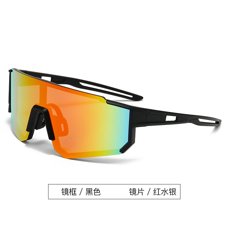 Gafas de Ciclismo Deportivo de PC Protección UV400 Resistente al Viento para Montañismo
