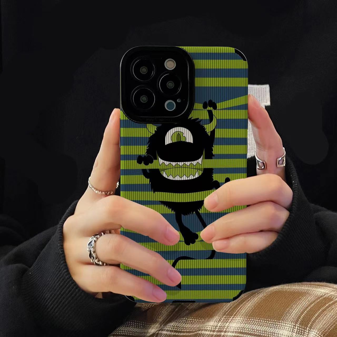 Phone Case For Iphone 14 Pro Max 13 12 11 Xr Xs Max Little Devil_voghion.com