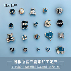 洞洞鞋diy配飾croc洞洞鞋飾品跨境亞馬遜獨立站泡泡鞋鞋花