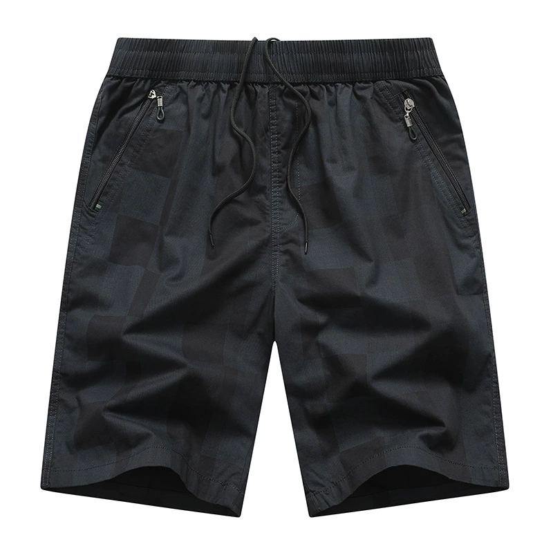 Фабрика прямых волос новые хлопчатобумажные повседневные шорты для мужчин летом тонкая внешняя одежда путешествия повседневная работа моды пять баллов