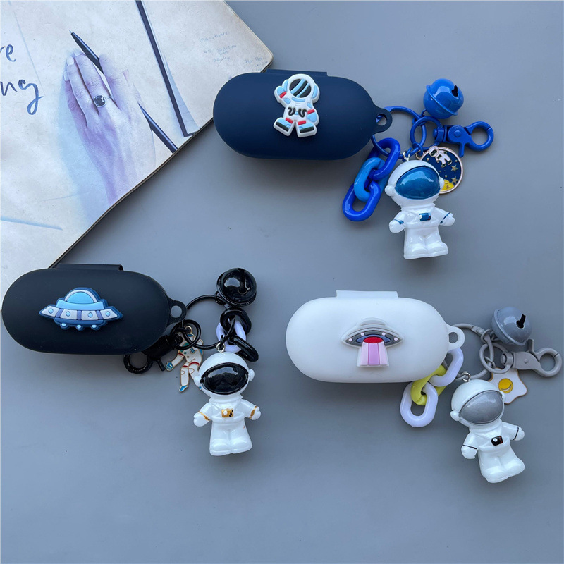Suitable for Xiaomi Xiaomi Open Type True Wireless Bluetooth Headset Protective Case Cartoon Planet Silicone Soft Case