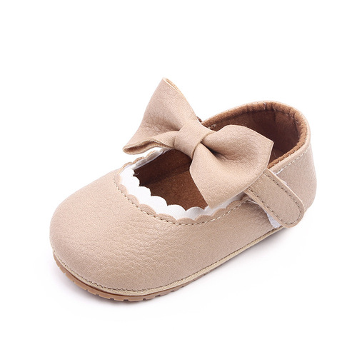 Spring Baby Princess Shoes Women's PU Mini Leather Baby Shoes First Steps Shoes 2766