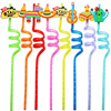 Cartoon straw, 2022 collection, Amazon, Birthday gift