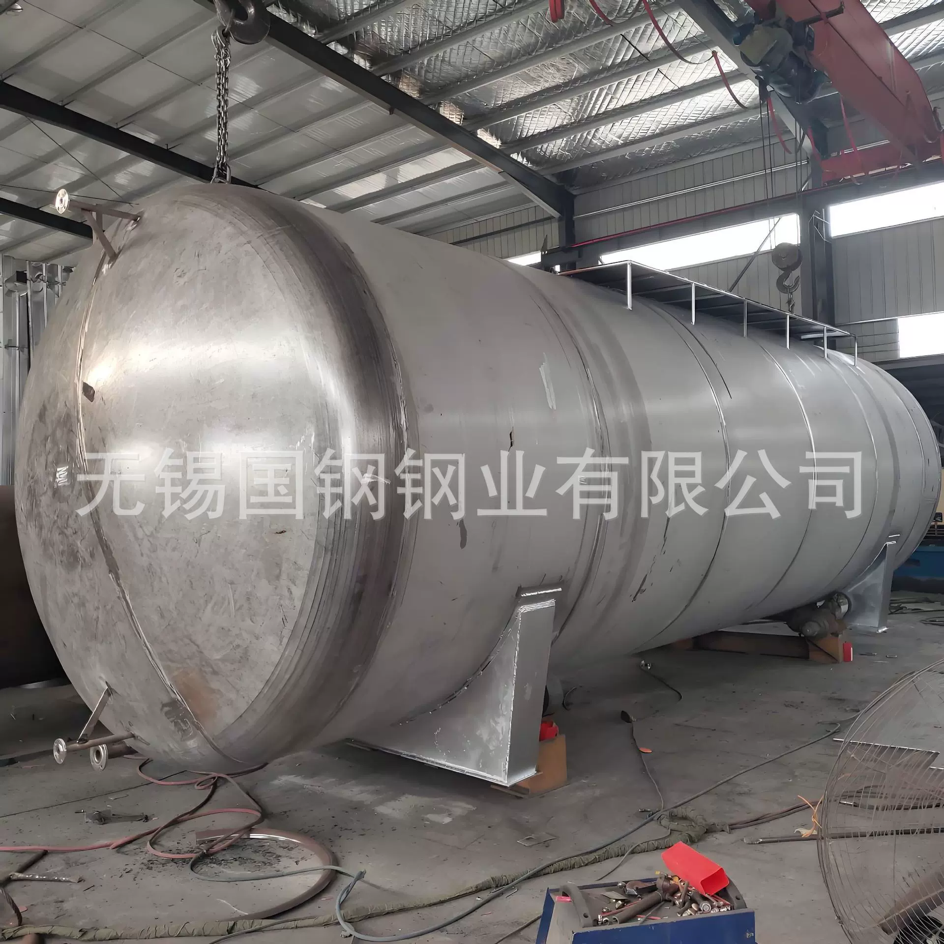 工厂加工304 316L不锈钢储油罐图纸加工304不锈钢储水罐卧式储罐