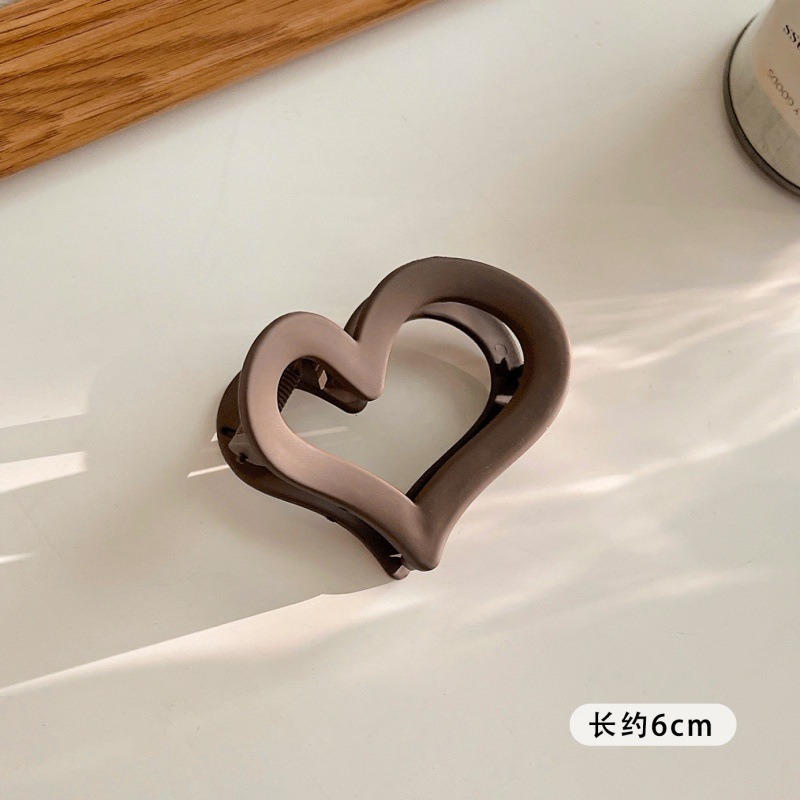 Nuevo clip de celebridad en línea elegante clip de tiburón elegante horquilla de Cabeza trasera grande clip coreano horquilla accesorios para el cabello al por mayor