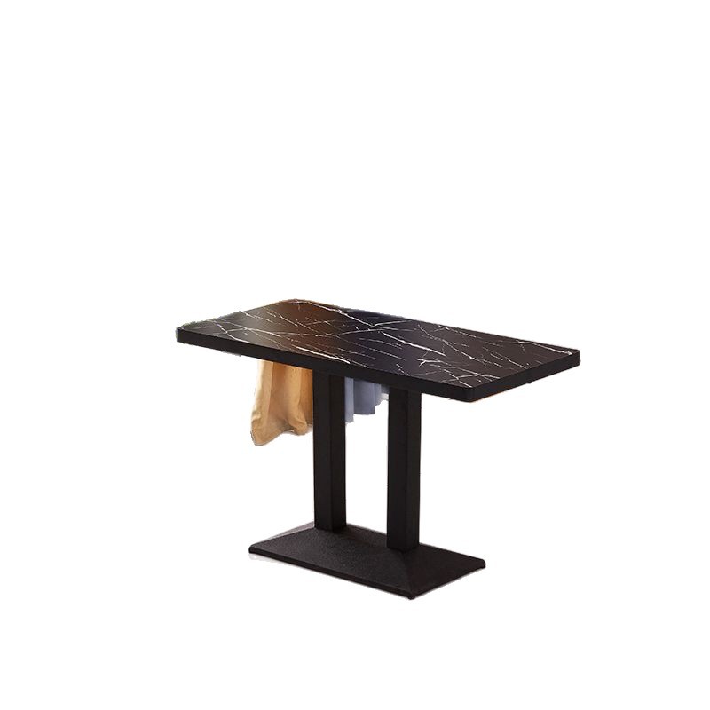 Commercial Dining Tables, Coffee Shop, Restaurant, Dining Room Tables, Milk Tea, Catering, Breakfast Shop, Snack Fast Food Dining Table and Chair Set