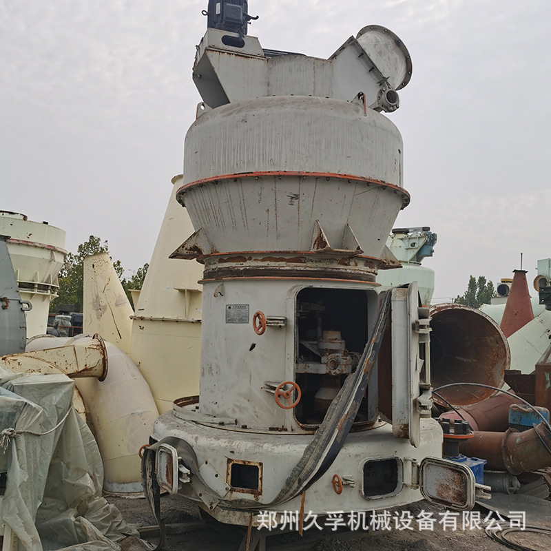 处理一台二手130雷蒙磨粉机 维科欧版130磨粉机 二手雷蒙磨粉机