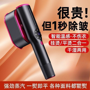 Handheld Garment Ironing Machine, Household Travel Electric Iron, Small Handheld Dual-Purpose Ironing Machine
