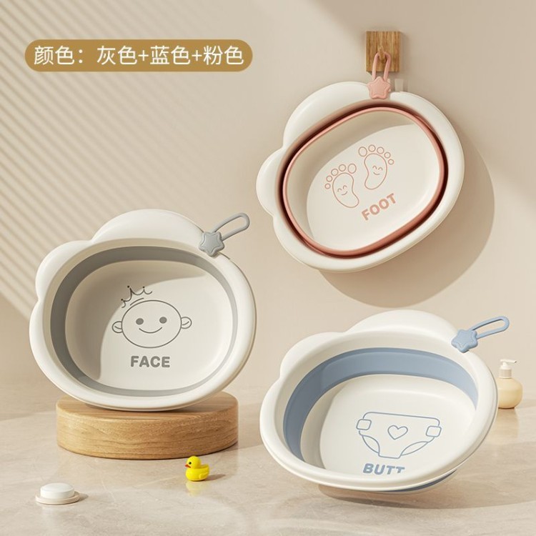 lavabo para bebés lavabo de plástico doméstico lavabo plegable lavabo para pies para niños lavabo para bebés lavabo para traseros grande lavabo
