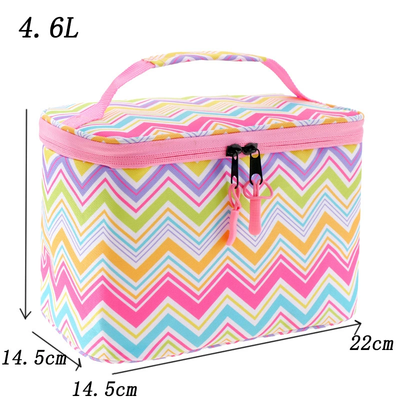 Warm thermal bag, capacious handheld lunch box, travel purse, direct factory sales