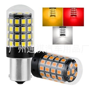 Avtomobil LED dönmə siqnalı 1156 gündüz işığı 2835 54SMD avtomobil əyləc işıqları
