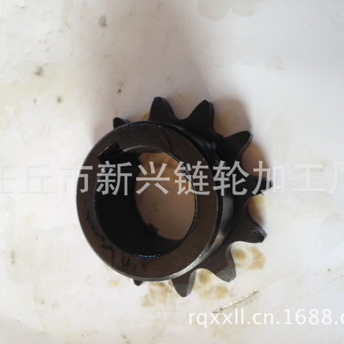 加工定 做链轮欧标 A3/C45 08B-16T单台工业链轮 齿部加硬