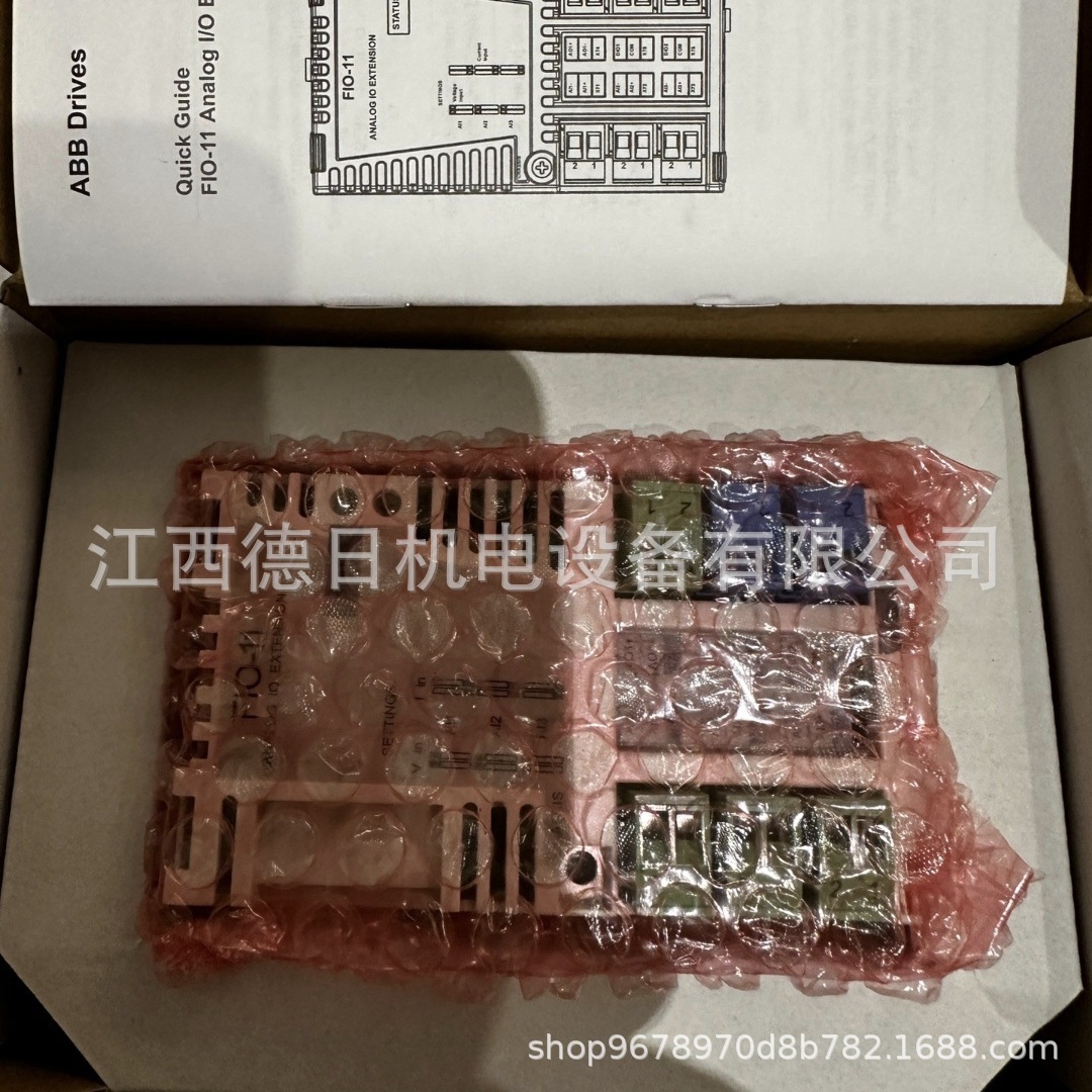 ABB变频器FIO-11通讯模块全新原装正品#咨询报价