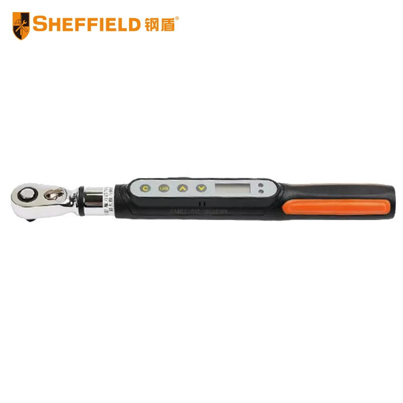 钢盾 SHEFFIELD S016214 1/4英寸微型数显扭矩扳手0.3-6N.m