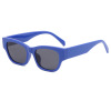 Red sunglasses suitable for men and women, suitable for import, European style, wholesale