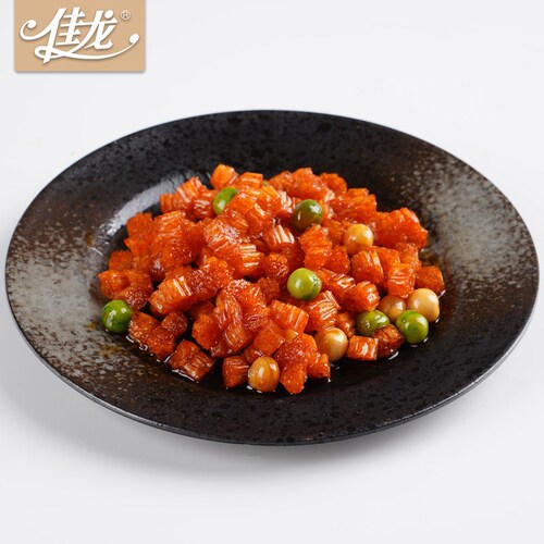 Jialong Five Grains Nostalgic Spicy Gluten Snack Flavor Noodles Food for Supermarkets Large Batch