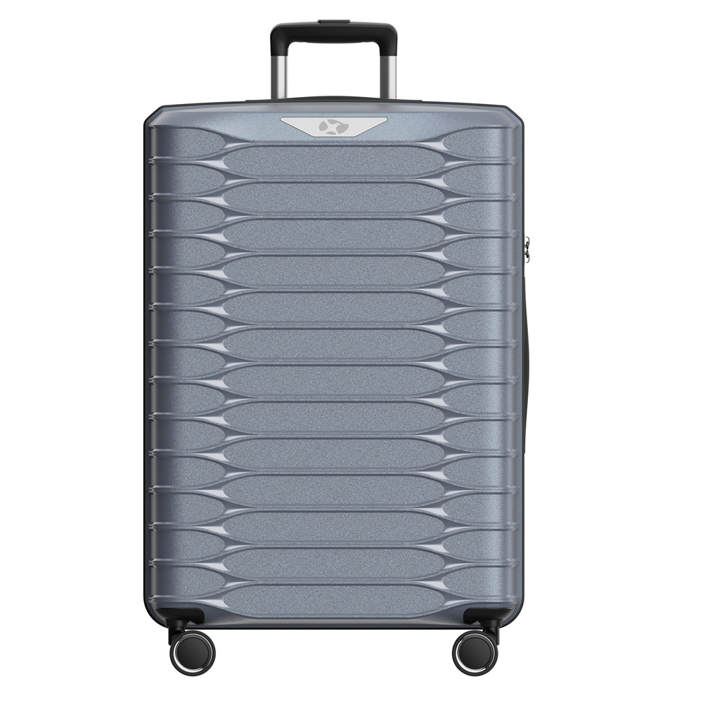Vali hợp kim nhôm-magiê 20 inch bánh xe đa hướng khung nhôm du lịch máy bay — Cao cấp