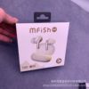 Mfish black fish TWS real wireless Bluetooth headset Qualcomm 5.0 double ear mini movement into ear headphones