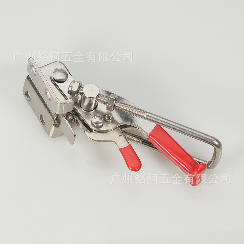 不锈钢 431夹具门栓夹钳夹持工具锁扣锁夹搭扣箱扣快速压紧器门栓|undefined