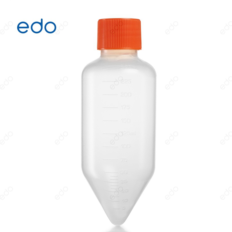 EDO一斗250mL锥底离心瓶应用于生命科学领域1356002