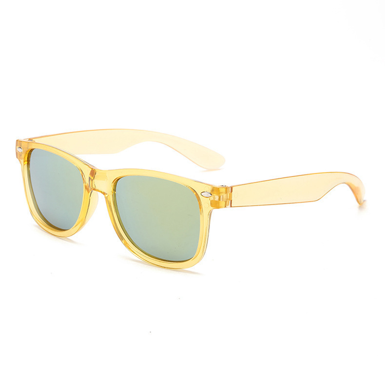 50g Weight Full Frame Glasses Structure Sunglasses Classification PC, UV400 Protection Lens Material Square Glasses Style Travel Occasion Color Block Pattern Women's Gender Simple Style, Classic Style Style Simple Style Classic Style Color Block PC UV400 Protection Square Full Frame Kids Sunglasses 4