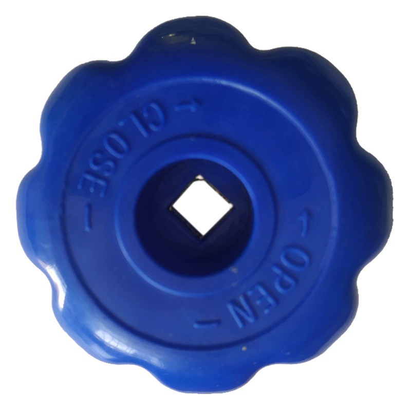 Кислородный ручной переключатель Ручки колеса аргоновый клапан ручного колеса клапана крышка ручки переключателя утолщенная прочная пластиковая стальная ручка 8*8