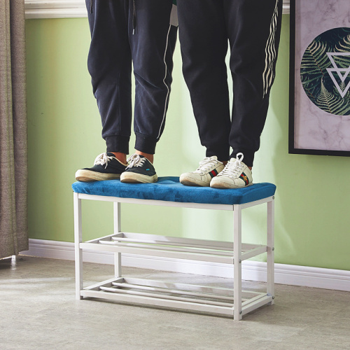 OD59 shoe changing stool home bed end shoe stool storage sofa stool rectangular rest door storage stool multi-layer