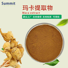 工厂现货水溶性玛卡提取物10:1等可供第三方检测报告可商检玛咖粉