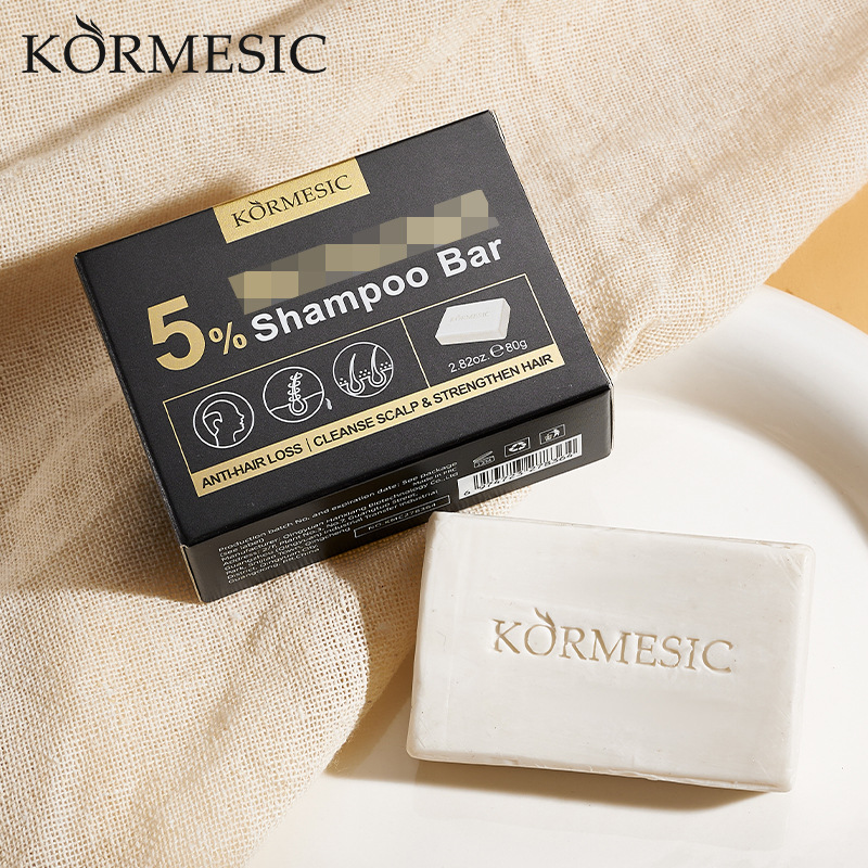 Comercio exterior KORMESIC jabón de limpieza shampoo barra de cuidado del cabello fabricantes transfronterizos al por mayor