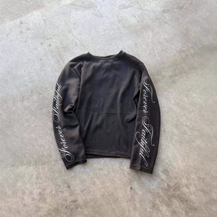 y2k�¿�A�I���^����ĸӡ������ʽ������ʽVintage���eT��Ů���l