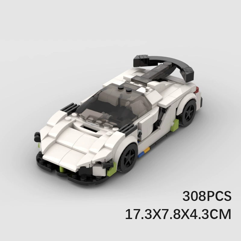 Lego, constructor, car model
