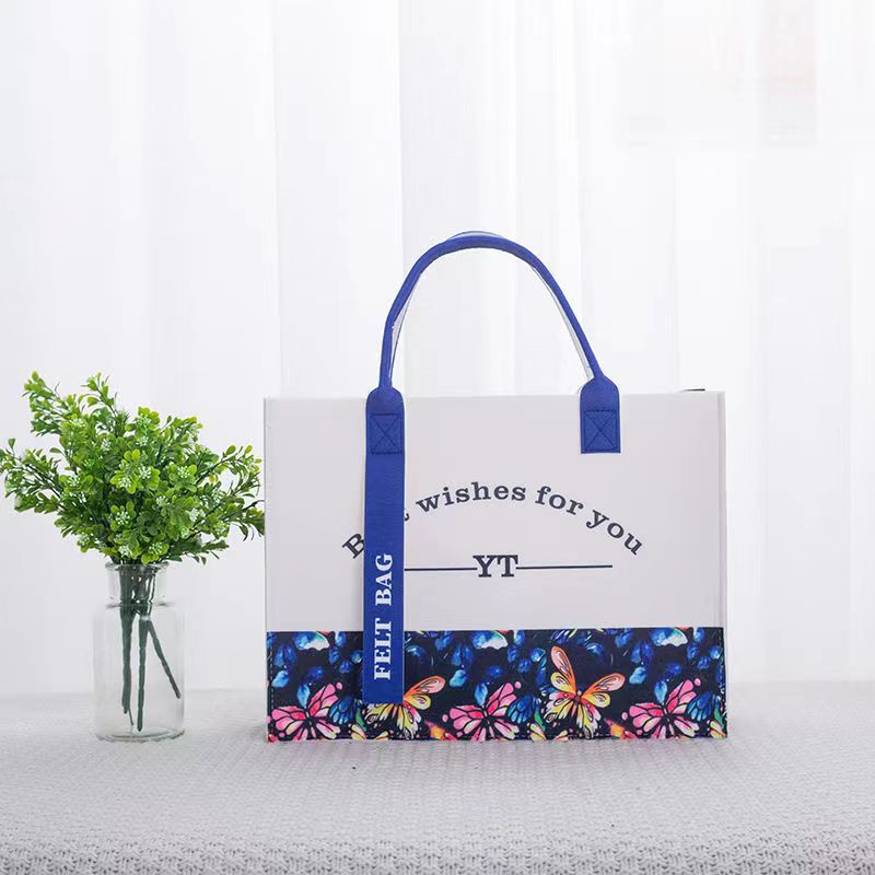 사파이어 블루 나비; 40*30*12cm