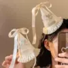 5363 embroidered strap birthday hat