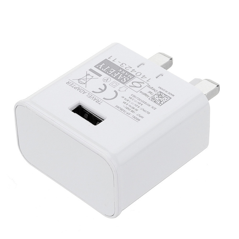 Three-legged British standard 3.0 fast charging charger is suitable for Samsung S6/7/8/10 mobile phone universal USB charging head 2A Three-legged British standard 3.0 fast charging charger is suitable for Samsung S6/7/8/10 mobile phone universal USB charging head 2A