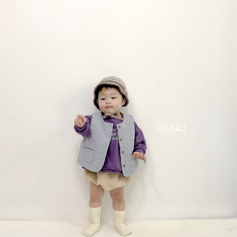 Chaleco de algodón para niños ropa de otoño e invierno ropa de estilo coreano para niños Chaleco de bebé Chaleco de niños y niñas Otoño e Invierno