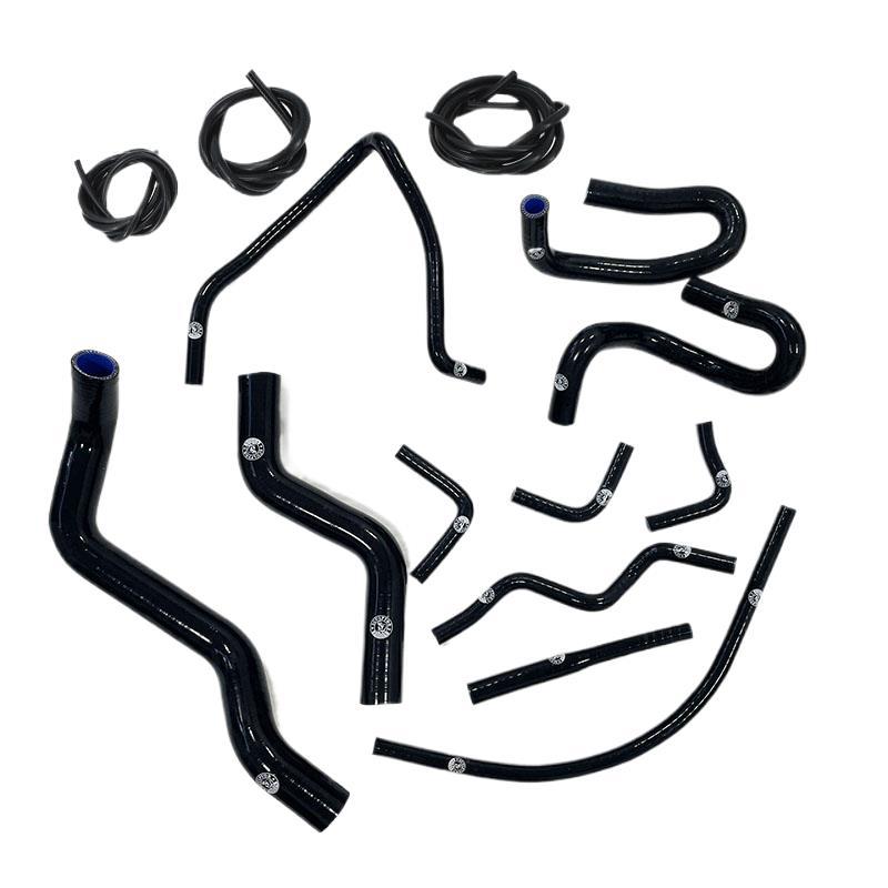1998-2005 Suitable for Toyota Rs200 Sxe10 Is200 1G-Fe Silicone Radiator Hose