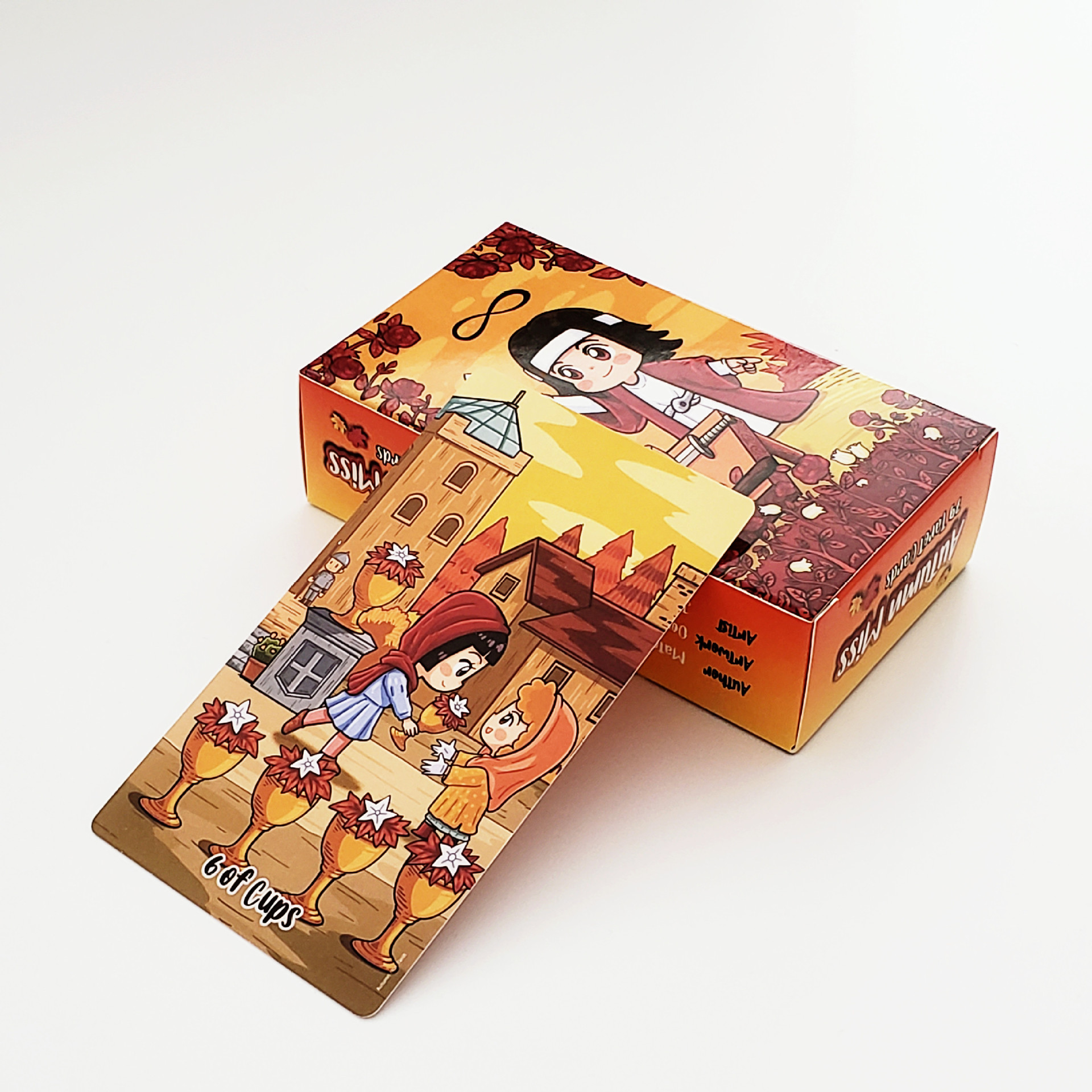 Miss Tarot Board Game Cards Party Games For Autumn Evening_voghion.com