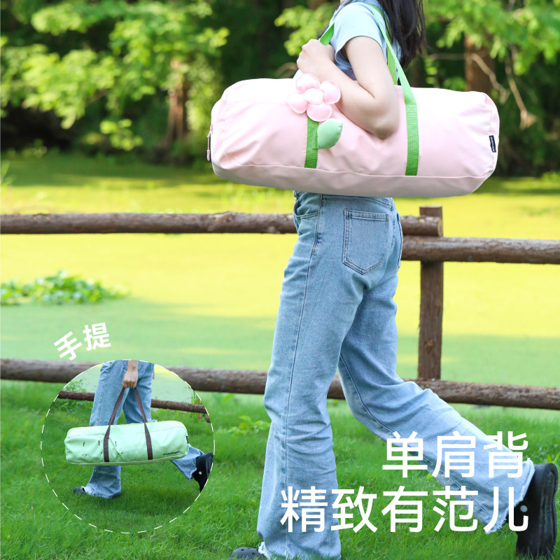 福丸狗狗行军床夏季防潮猫窝狗窝四季通用离地床可折叠宠物露营床|undefined