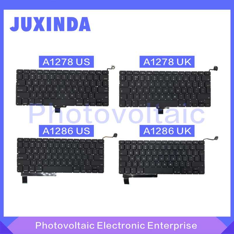 For MacBook Pro A1278 A1502 A1286 A1398 A1425 keyboard replacement keyboard