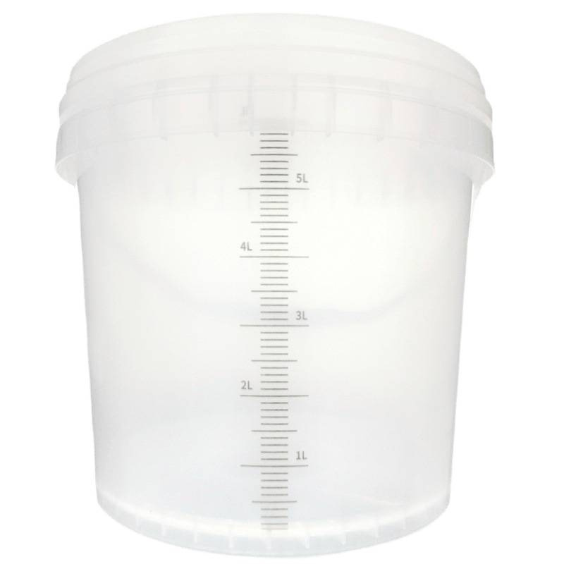食品级发面桶带刻度困水酵素养鱼缸养水桶换水密封透明海缸化盐桶